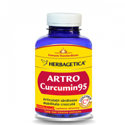 ARTRO CURCUMIN 95 (120 cps.) - Reconstituie ţesuturile cartilaginoase